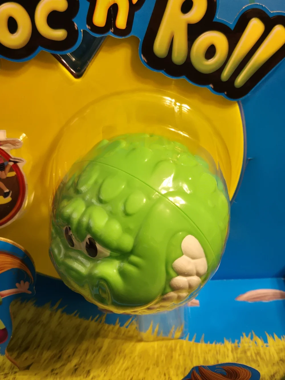 Green Crocodile Ball Toy